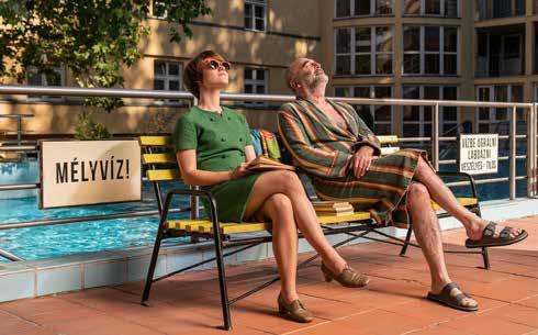 fotó: Pannonia Entertainment Damsel Nathan és David Zellner filmje semmiben sem hasonlít a megszokott westernekre.