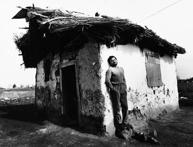 154 FOTÓELMÉLETI ALAPMUNKÁK Stalter György: Hejőpapi, 1994 A két kulcsszó Barthes a könyv egyik nagyon fontos helyén a következőket írja: Megértettem, hogy ezentúl azt kell vizsgálnom, ami a