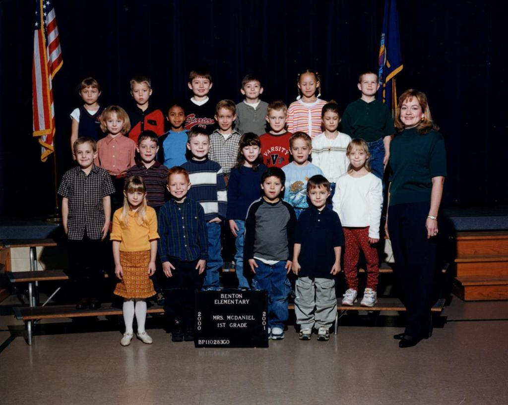 Back Row: Emily Hall; Chris Joiner; Christian Castro; Alec Arnold; Vazmine Starkrucker; Stephen Miller Third Row: Mackenzie Williams; Mindy Brockus; Tyler Klein; Cameron Perkins; Valerie Schlegel