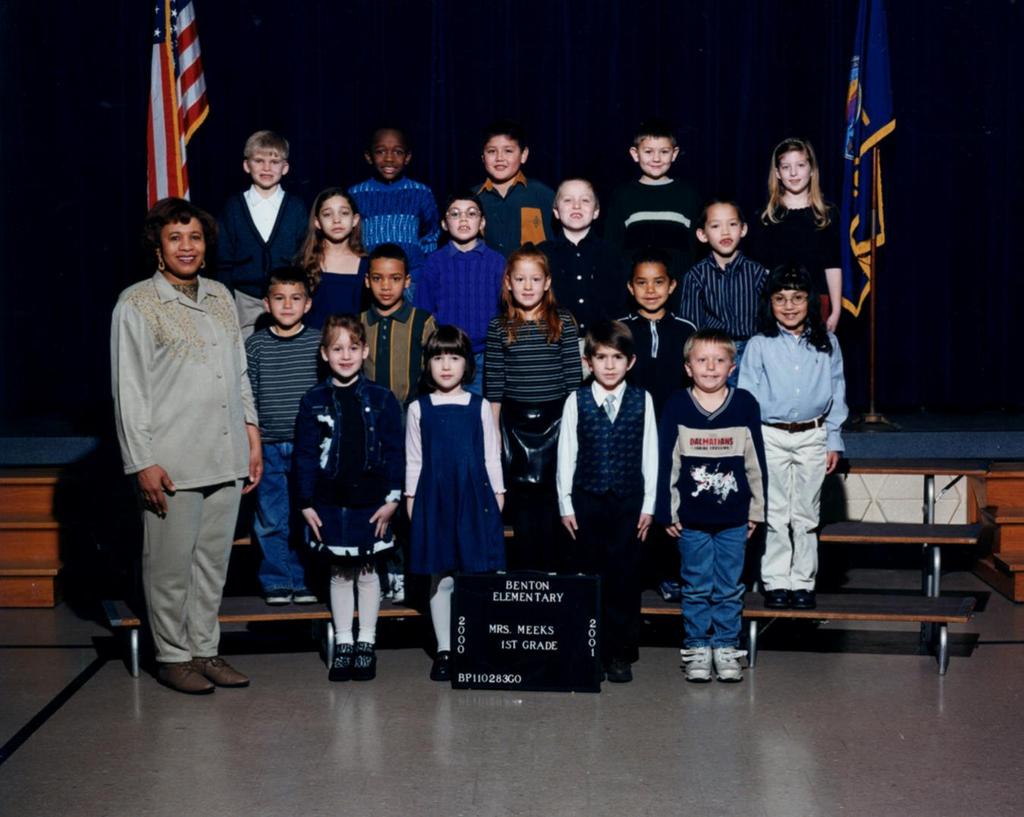Back Row:
