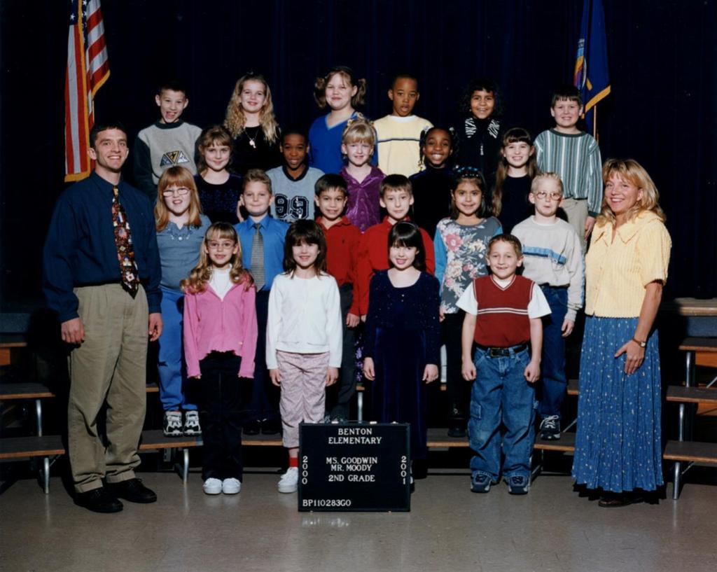 Back Row: Douglas Roesch; Jessica Anderson; Erin Guiot; John Bolton; Britney Woody; Brandon Smith Third Row: Samantha Medlam; Royal Collins; Katy Smith; Khalon Richard; Kelsey Callison Second Row;