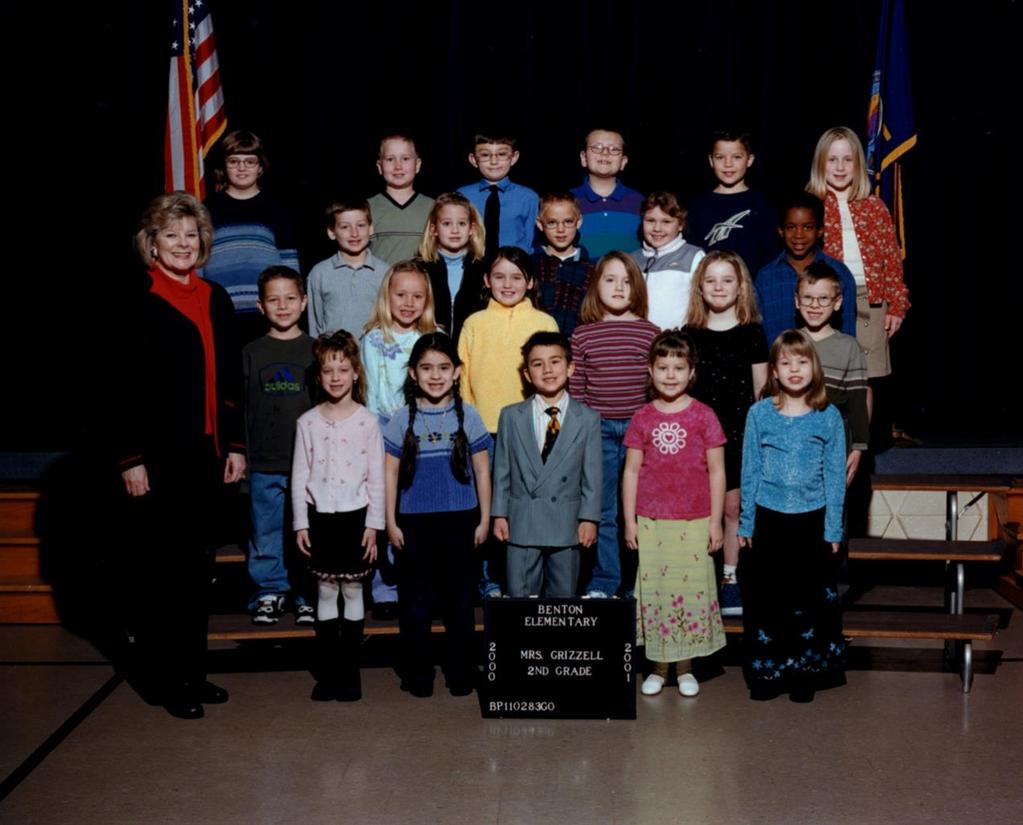 Back Row: Hayley Bosley; Mason Breckenridge; Joshua Angleton; Andrew Fricles; Anthony An; April Withers Third Row: Dakota Herrick; Mackenzie Oatman; Chase Sachs; Holly Nelson; Kaheem Ransom