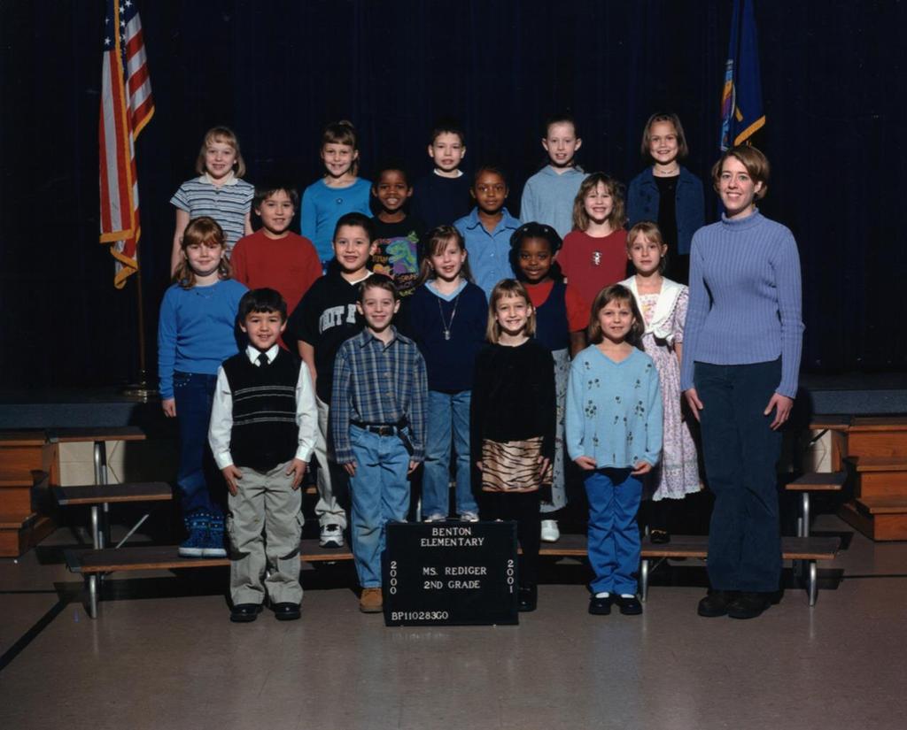 Back Row: Courtney Thompson; Karissa Osman; Tyler Urbano; Mackenzie Earle; Jordan Snide Third Row: Elijah Sylvester; Major McCarter; Lanelle Burnett; Crystal Bradford Second Row: Alaina Richey;