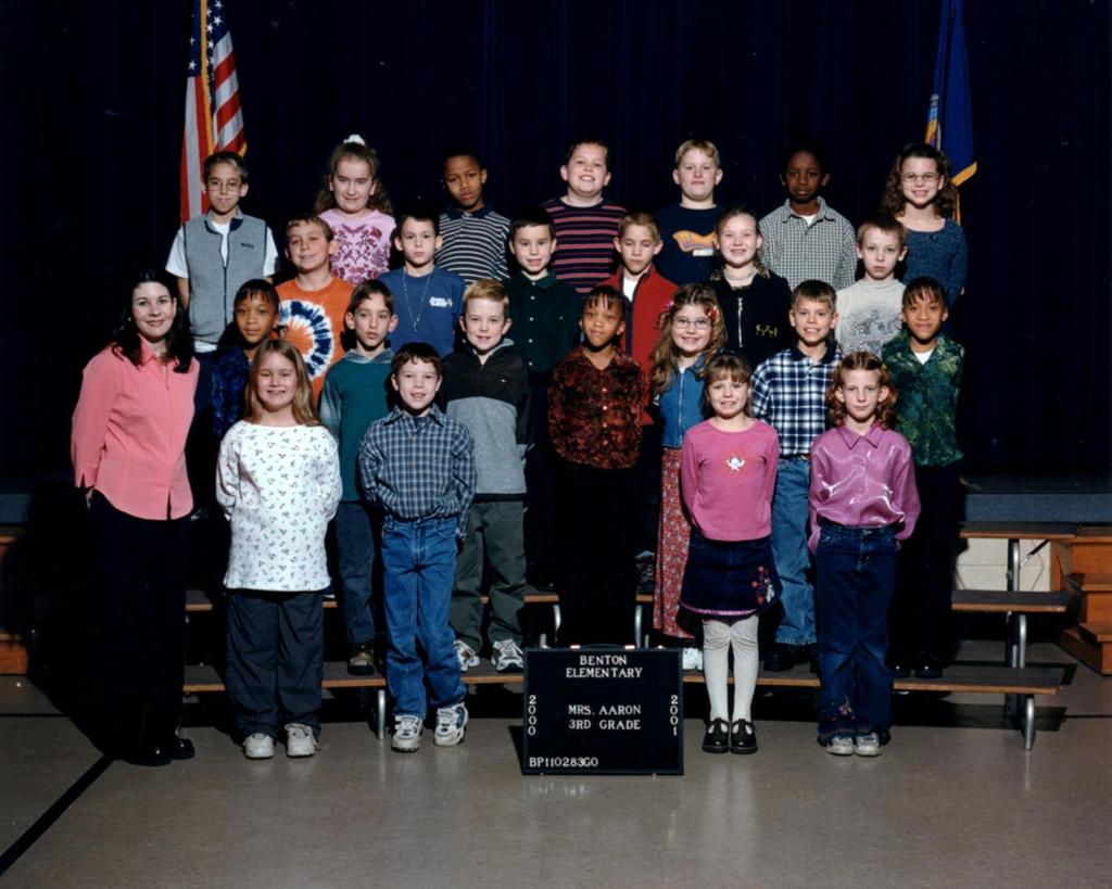 Back Row: