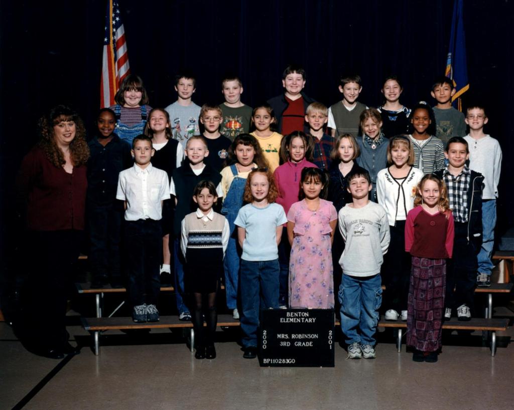 Back Row: