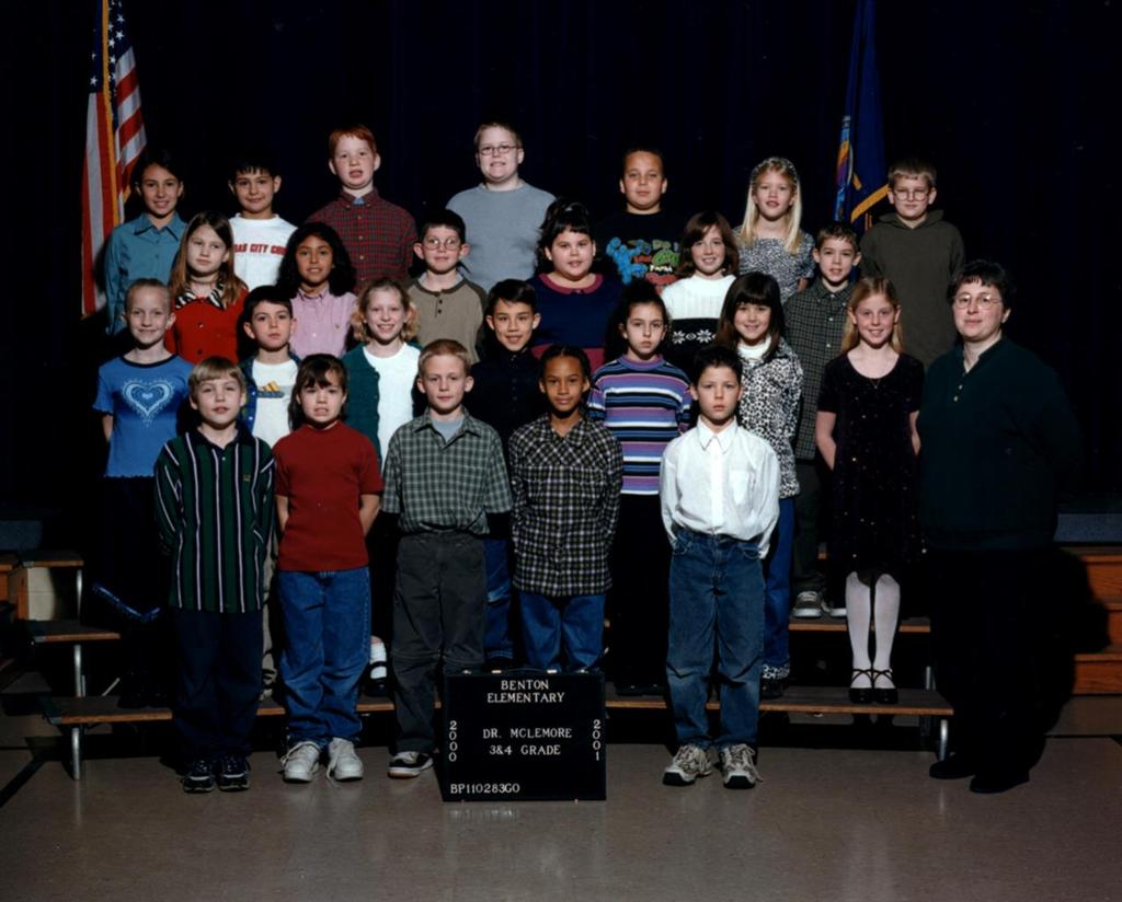 Back Row: Miranda Holmes; Ryan Burnett; Tyler Carmichael; Brett Moorhouse; Aaron Baker; Kelsi Snow; Robert Herrick Third Row: Sydney Krehbiel; Amanda Gonsalves; Andrew Haralson; Miranda Murphy;
