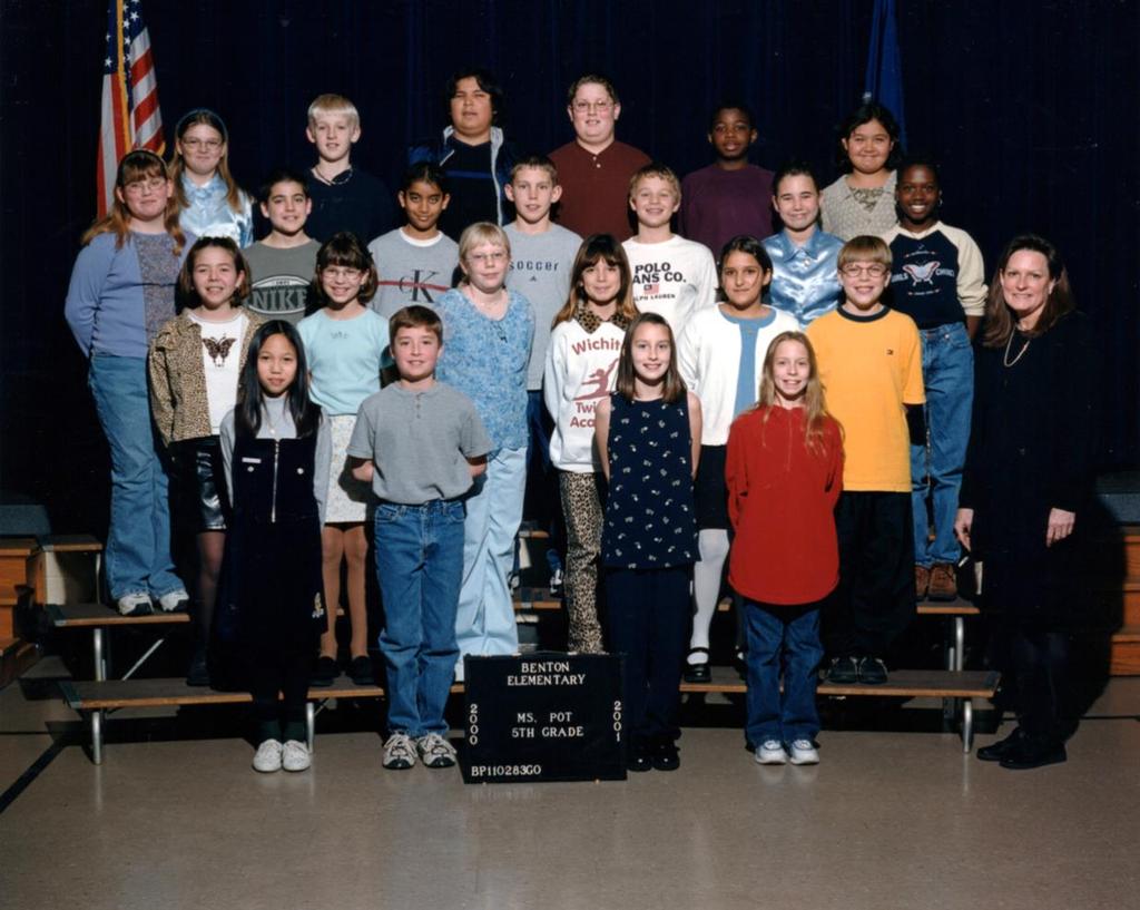 Back Row: Alicia Herrick; Michael Rogers; Martin Mendez; Zach Sachs; T. J.