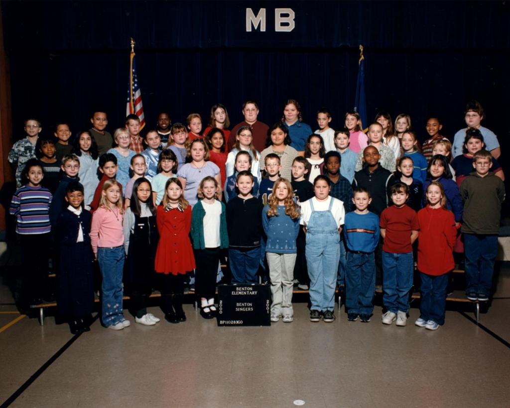 Back Row: