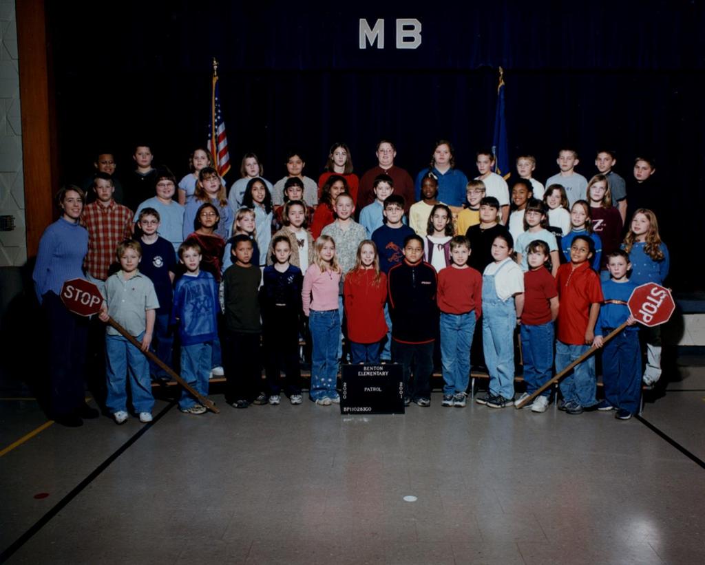 Back Row: