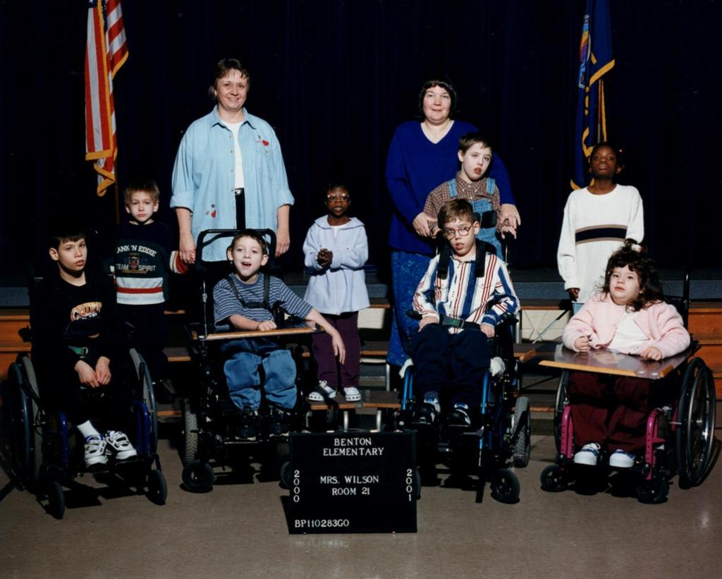 Back Row: Brent Towne; Mrs.