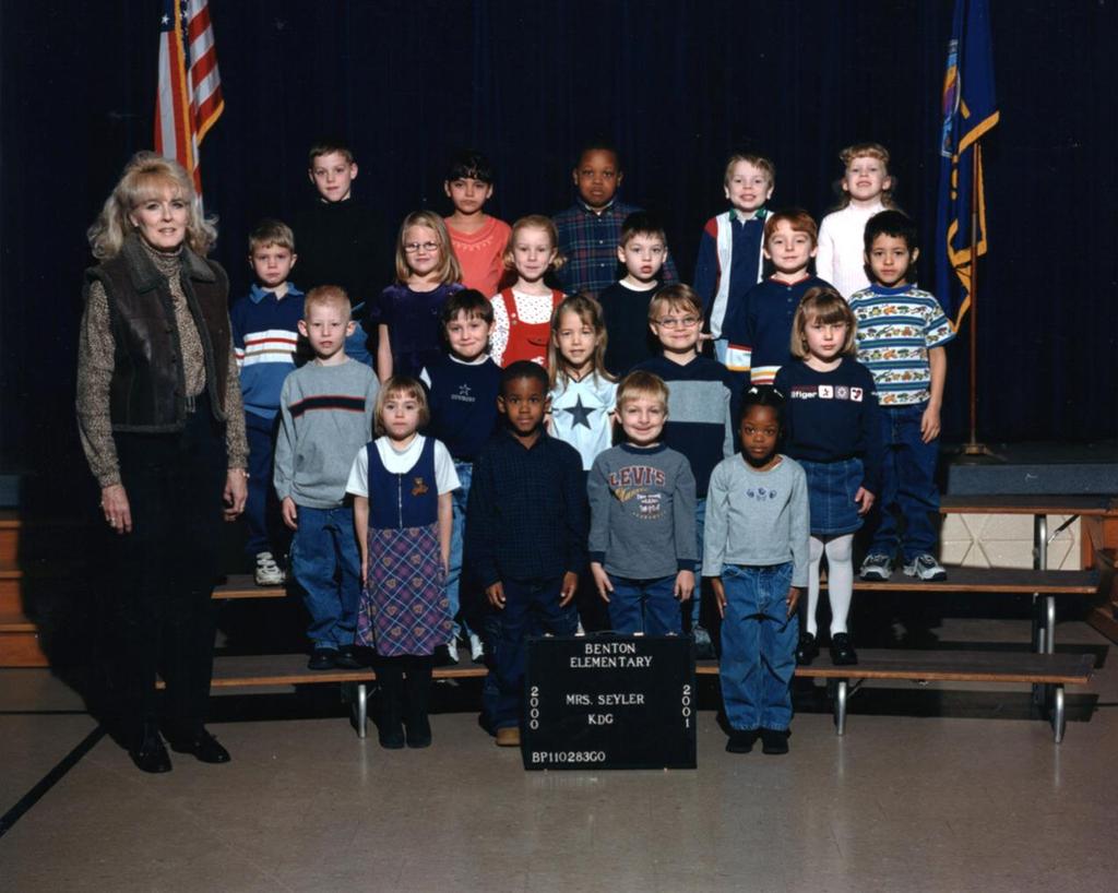 Back Row: Kyle Lee; Talia Ramirez; William Abrams; Kollin Burkholder; Brianna Rhodes Third Row: Dalton Haight; Madelynne Harris; Madison Holmes; Tanner Urbano; Brady Caspari; Devin Daniels Second