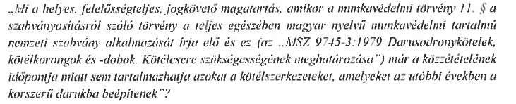 3. Ki helyezhet üzembe (hogyan