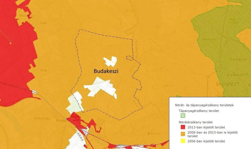 Karsztos térszíneken, mint a Budaörsi- és Budakeszi-medence, a felszín védelme különösen fontos, ugyanis a felszínről leszivárgó esetleges szennyeződés könnyen tud mélyebb rétegekbe, akár a felszín
