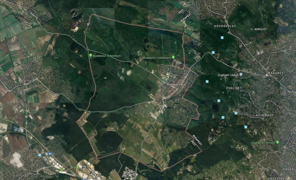http://mapire.eu alapján) 2.5.