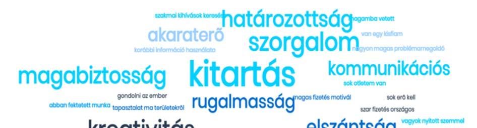 fiatalok szerint, mi az a három tulajdonságuk, amelyek