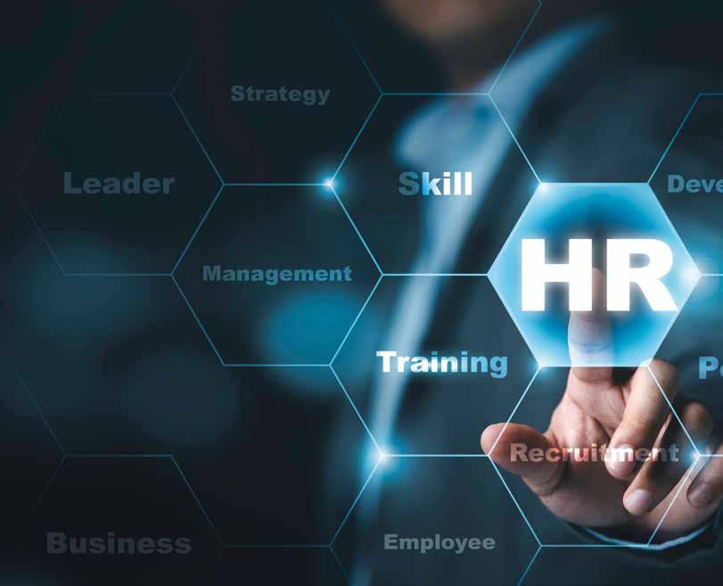 Humánerőforrás-gazdálkodás Human Resource Management HR MENEDZSMENT A humánerőforrás-menedzsment tekintetében a 2021. év is jelentős kihívásokat hozott.