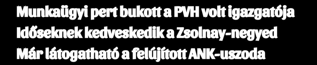 kedveskedik a Zsolnay-negyed