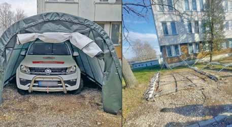 társaik pedig segítették őket a viharkárok felszámolásában. Most azonban a Szent Flórián Önkéntes Tűzoltó Egyesület kéri a támogatásunkat.