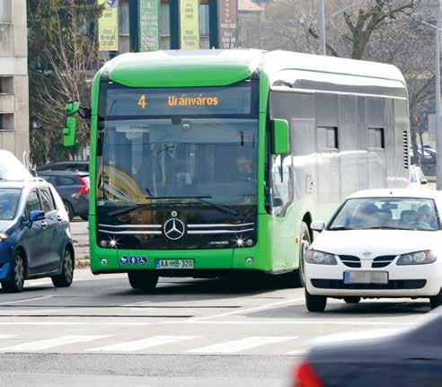 6 pécs 2023. február 13. Már az új e-buszokon utazhatnak a pécsiek Elindult a tesztüzem, mutatjuk, hol találkozhatnak a legújabb Mercedes buszokkal a pécsi utasok!