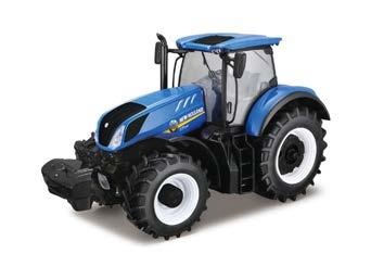 pótkocsival Maisto New Holland T8.