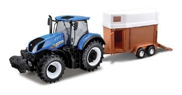 Cikkszám: MA82721 Bburago New Holland T7.