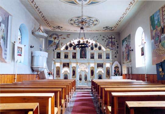 Templombelső