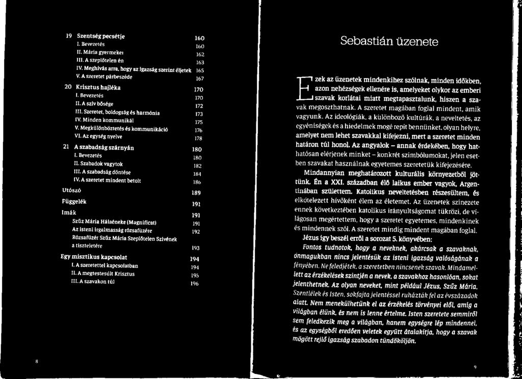 A szeretettel kapcsolatban II. A megtestesült Krisztus III.