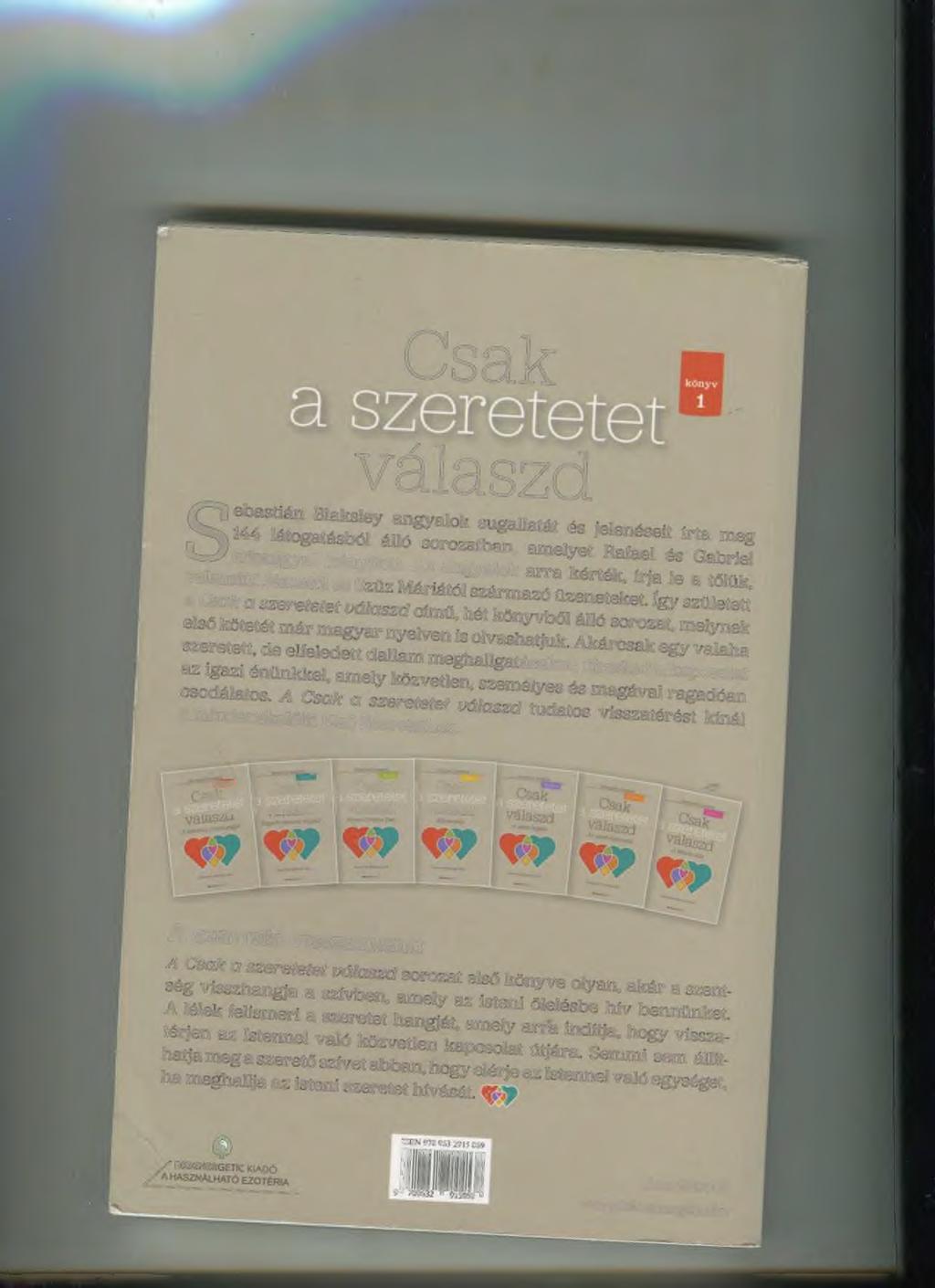 (Sakk válaszd ebastián Blaksley angyalok sugallatát és jelenéseit írta meg!