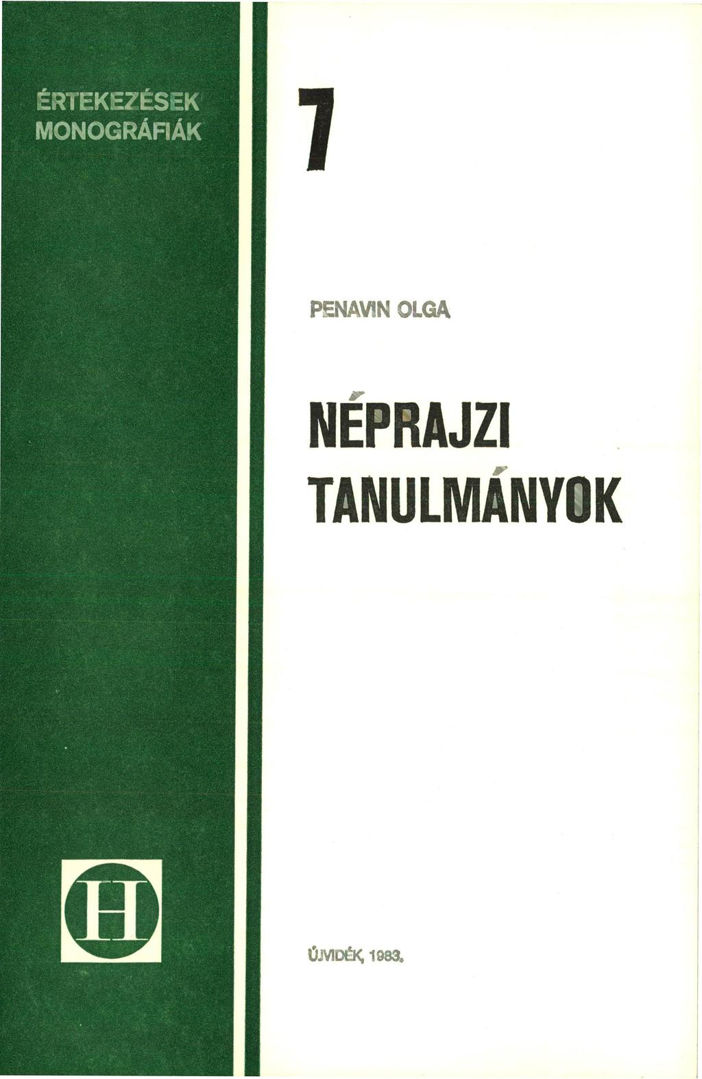 ÉRTEKEZÉSEK