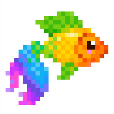 A pixelek A tévéken és a