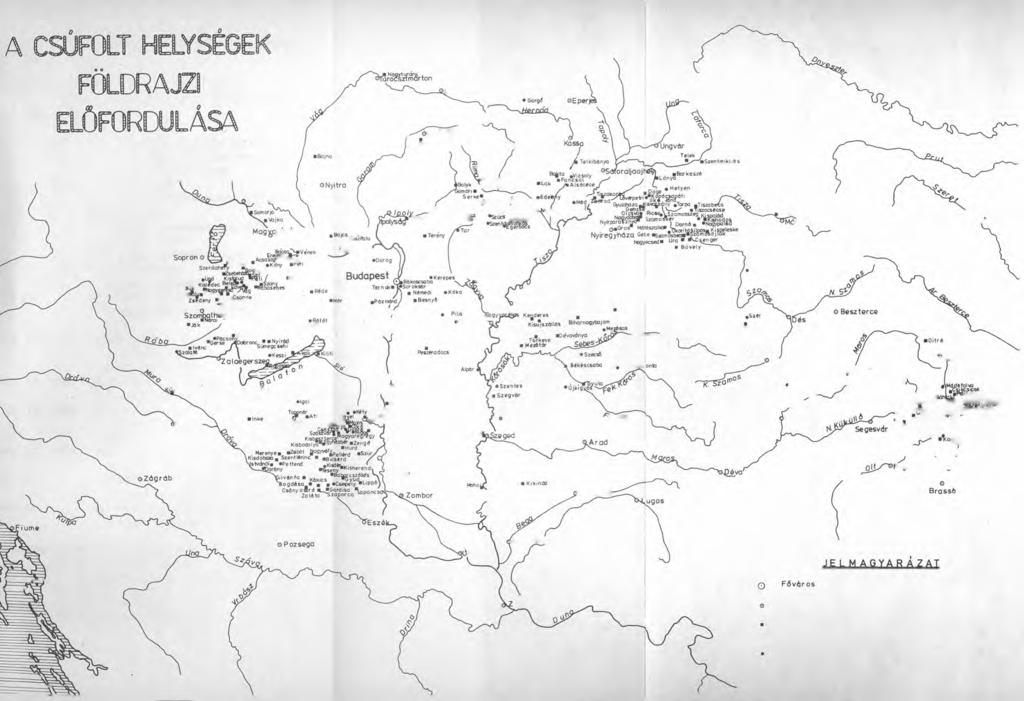 Nagy lédec Liptószentm iklós VŐjjlos -. Libetba'nya, Körmöc, Besztercebánya Malachó Cselnek 9 Karpona ^ima szombat V Szátor >otyond Pozsony lonhely iro var ^.