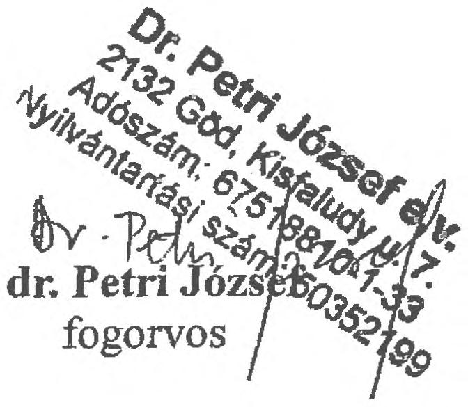 Jelen szerződésben nem szabályozott kérdésekben a Polgári Törvénykönyv, valamint jelent szerződésben felsorolt egészségügyet érintő hatályos jogszabályok