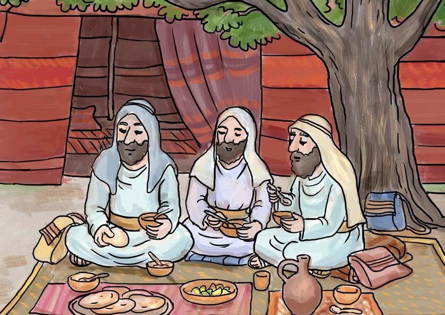 Izsák 28.