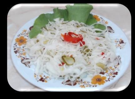 Saláták Salaten / Salad / Salate Vágott vegyes
