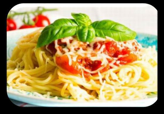(tomate și spaghete cu brânză) Olaf kedvence (Rántott csirkemell hasábbal, ketshup).