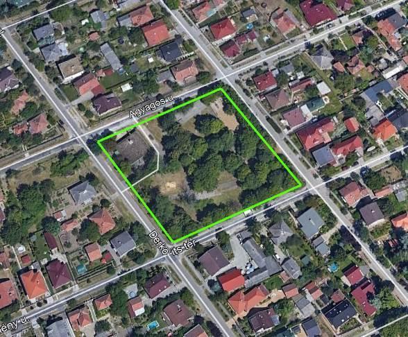 Derkovits tér Árpádházi Szent Erzsébet park Kis játszótérrel