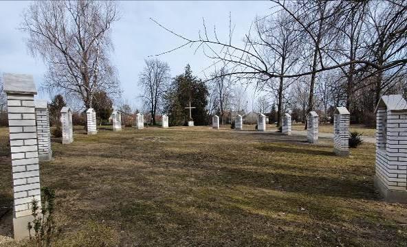 középen kereszttel. A rákosligeti keresztutat 2017.04.08-án szentelték fel a Fackh Károly téren.