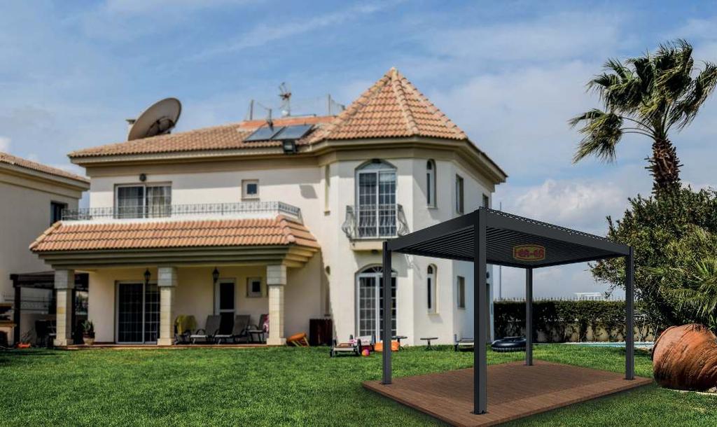 teraszon, kertben,