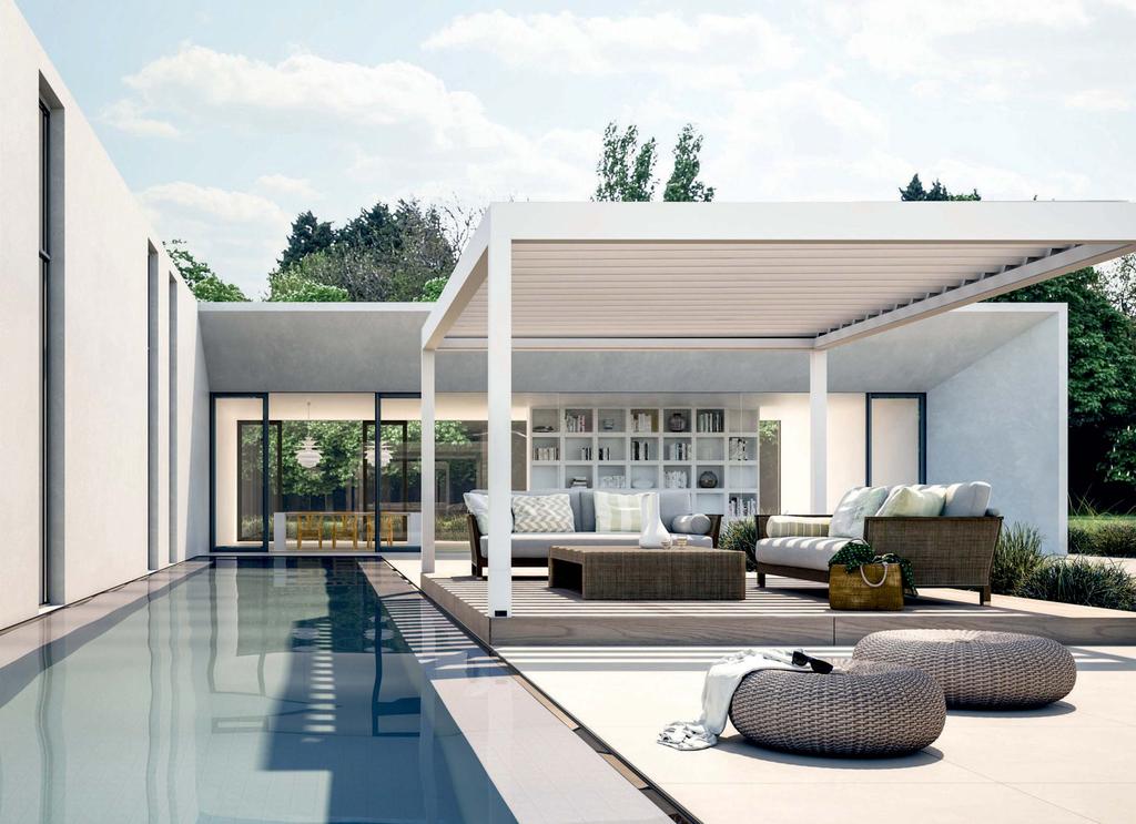 PERGOLA TARTALOMJEGYZÉK FER-ER KFT. BEMUTATKOZÁS 4 MIÉRT A?