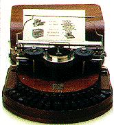 Érdekességek Hammónia 1882 Furcsa indexgép, papírvágóhoz