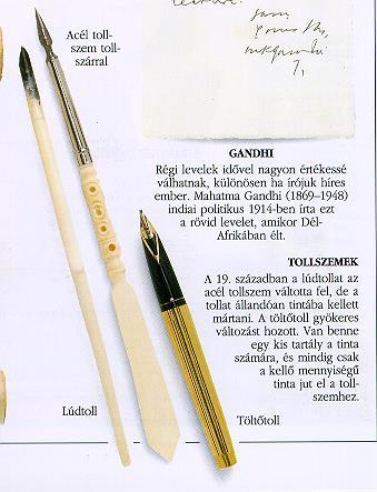 Az írás eszközei