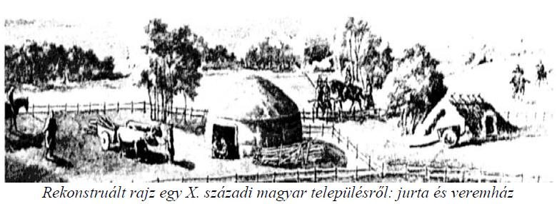 2. A feladat a X. századi magyar történelemre vonatkozik. (K/rövid) Mutassa be a források és az atlasz segítségével a honfoglaló magyarság életmódjában bekövetkezett változásokat!