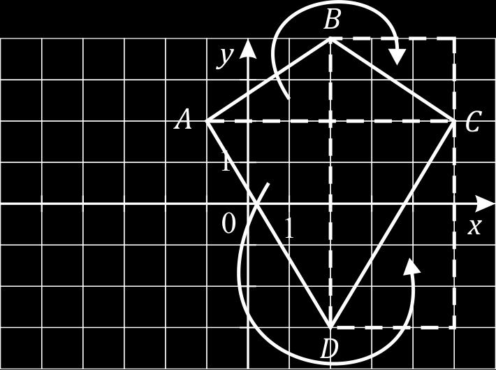 A téglalap területe: 10 4 = 40 (m 2 ) A háromszög területe: 5 4 =