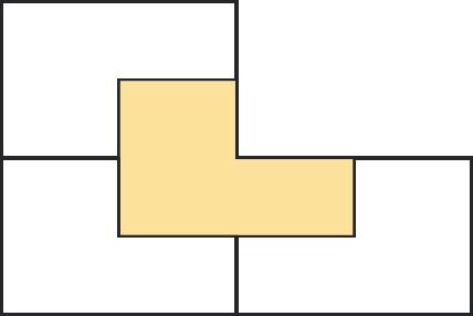2), B(2; 4), C(5; 2), D(2; 3)! Mekkora az ABCD négyszög területe?
