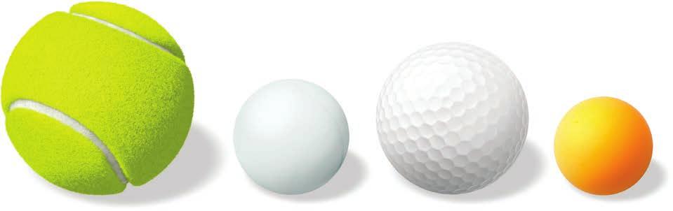 6. OSZTÁS TIZEDES TÖRTTEL 5 a) A teniszlabda átmérője 6,45 cm. Hány labda fér el a 161,25 cm hosszú hengerben? 25 db b) A pingponglabda átmérője 40 mm. Hány labda van a 32 cm hosszú dobozban?