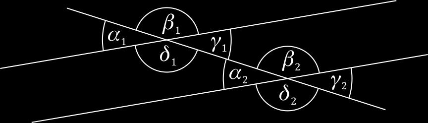 III. GEOMETRIA, TENGELYES TÜKRÖZÉS 1. SÍKBELI ALAKZATOK 1 Az ábrán látható szögeket cso por tosítsd nagyságuk szerint!