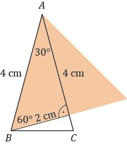 7. A TENGELYES TÜKRÖZÉS TULAJDONSÁGAI 3 Rajzold úgy a tengelyt, hogy az ábrán látható alakzat képe önmaga legyen! a) b) c) d) e) f) 4 Rajzold meg a téglalap tükörképét a megadott egyenesre!