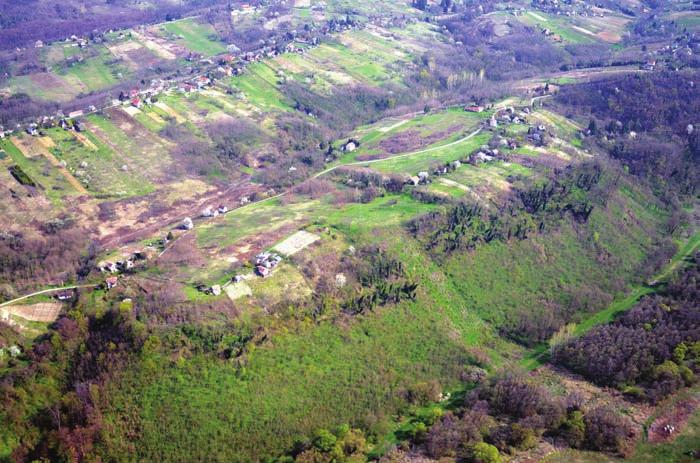 elemzése és összehasonlítása A BORBAS projekt keretein belül 2012 óta folyik a Bükkalja területén található középső bronzkori tellek szisztematikus kutatása, melynek kapcsán a tellek elhelyezkedését