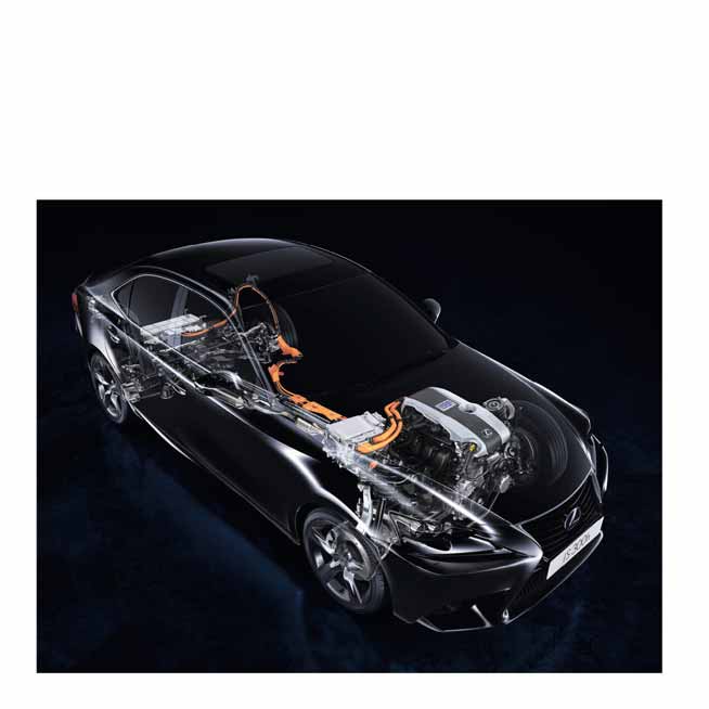 FULL HYBRID TECHNOLÓGIA 2004-ben a Lexus lett a világ első prémium autógyártója, amely tökéletes Full Hybrid technológiát kínált. Azóta több mint 500.000 hibrid hajtású Lexus modell talált gazdára.