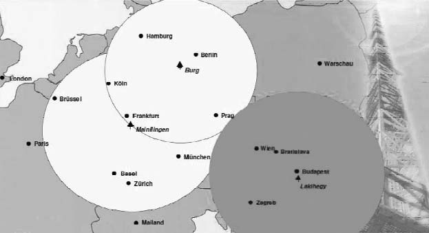 nált hosszúhullámú adóberendezések a GPS rendszer térhódítása miatt eredeti funkciójukat elvesztették.